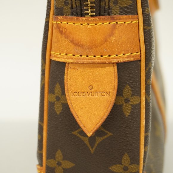 [3za0179] Auth Louis Vuitton Briefcase Monogram Porte Document Voyage M53361 - Picture 5 of 15
